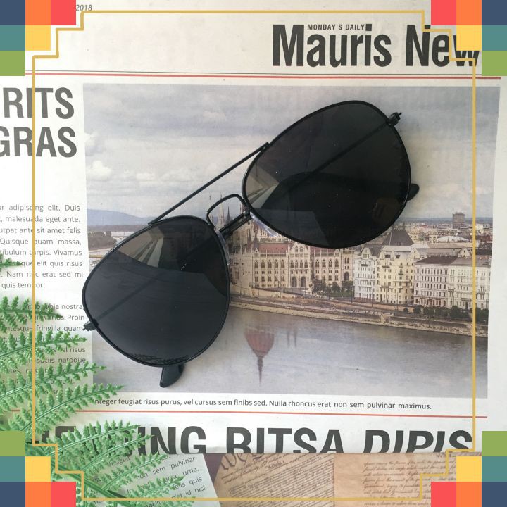 Mắt Kính Chống Bụi Thời Trang Nam Nữ Cực Chuẩn | BigBuy360 - bigbuy360.vn