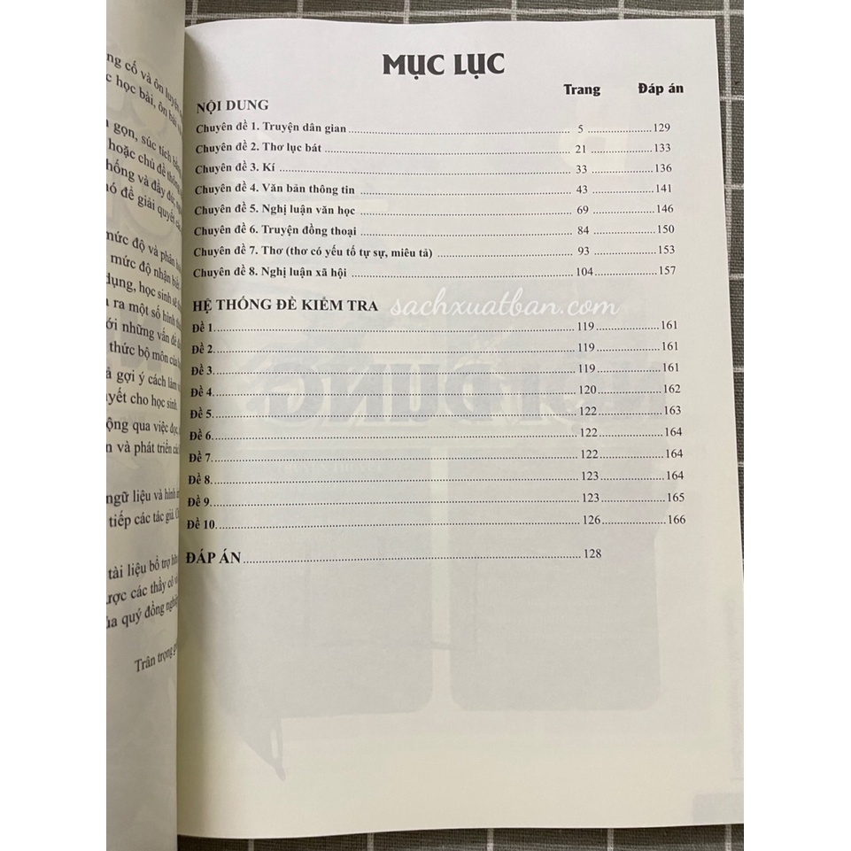Sách Củng Cố Và Ôn Luyện Toán + Ngữ Văn + Tiếng Anh 6
