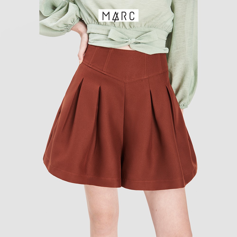 Quần nữ MARC FASHION short đai corset nhấn ly trước và sau