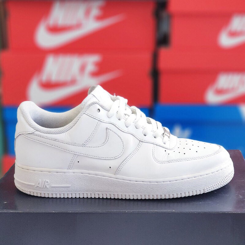 [Mã FASHIONGREEN44 giảm 10K đơn 50K] Giày air force 1, giày thể thao af1 trắng full box | BigBuy360 - bigbuy360.vn