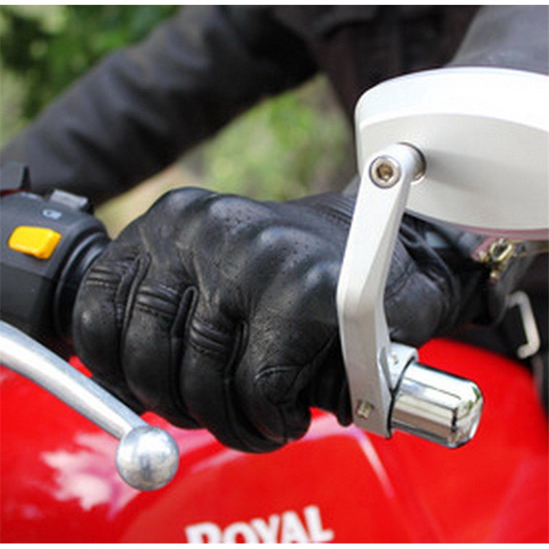 Găng Tay Da Bảo Vệ Màn Hình Cảm Ứng Chuyên Dụng Khi Lái Xe Mô Tô Rev 'It