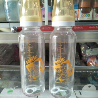 Bình sữa thủy tinh 240ml Farlin
