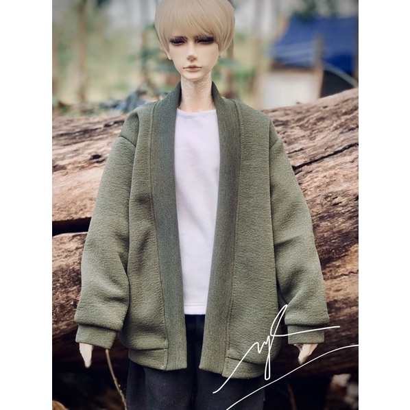 Áo khoác doll bjd 1/3 1/4 1/6 M3