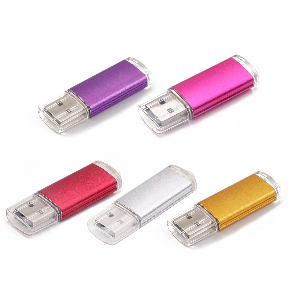 Bộ 5 Usb 2.0 128mb Hình Cây Bút Sáng Tạo