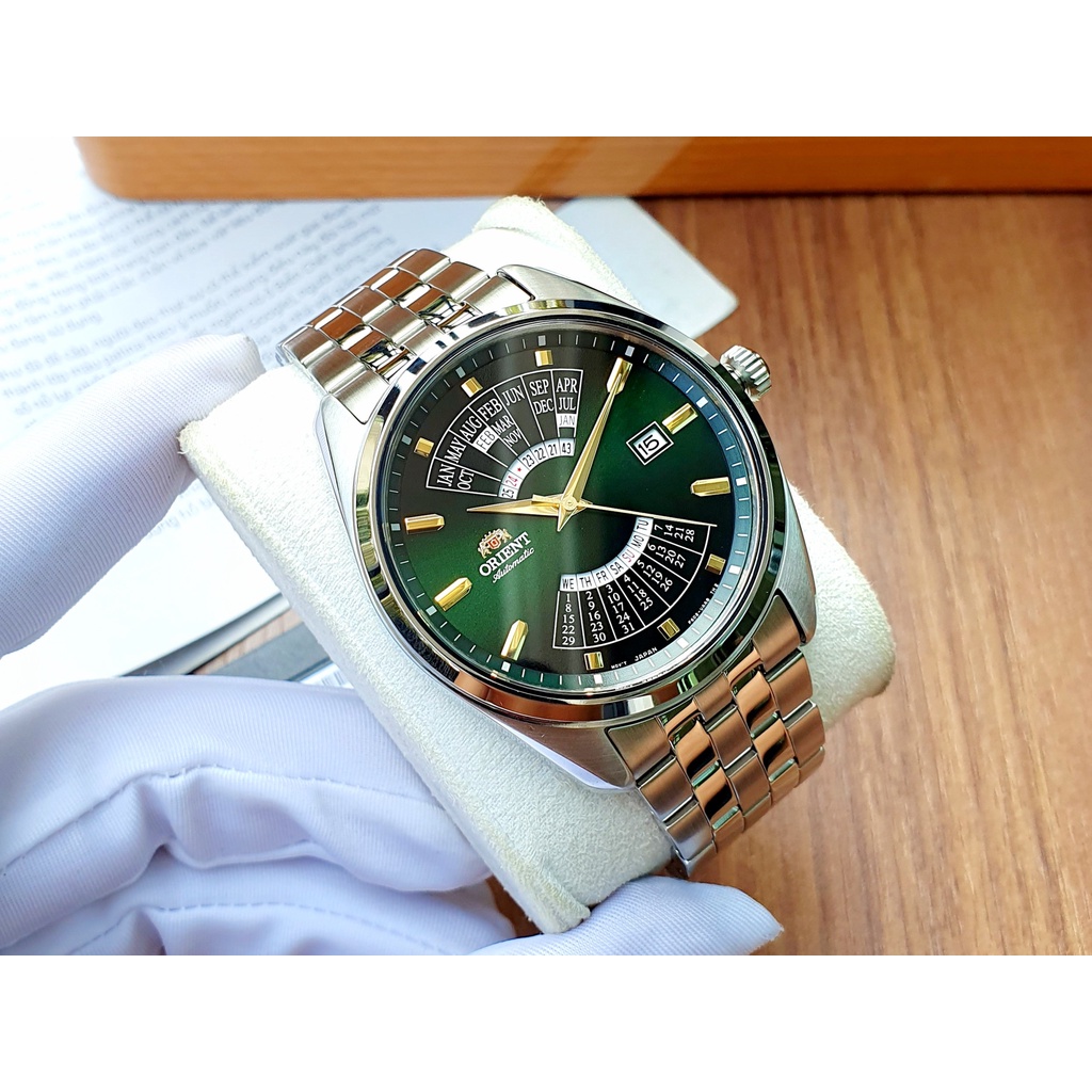 Đồng hồ nam chính hãng Orient RA-BA0002E10B Lịch vạn niên - Máy cơ tự động - Kính cứng - New model 2022