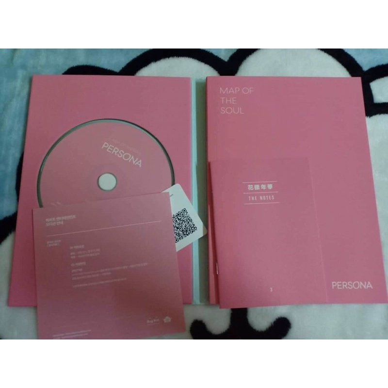 ALBUM BTS LOVE YOURSELF PERSONAA