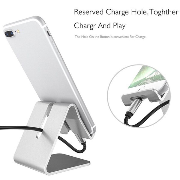 Giá đỡ S014 giá đỡ điện thoại,Ipad chắc chắn bằng hợp kim nhôm k han, gỉ