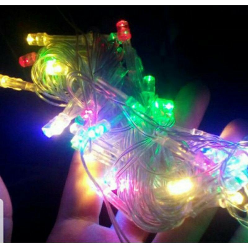 Dây đèn led chớp nháy đủ màu 5m