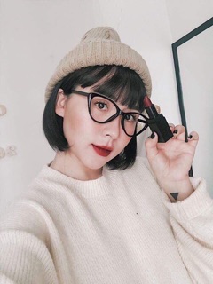 Kính mắt mèo trơn siêu hot (2383)