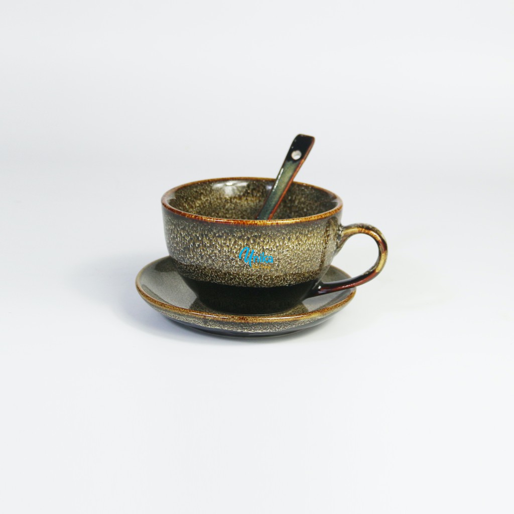 Bộ Cốc Cafe Cappuccino 4 màu