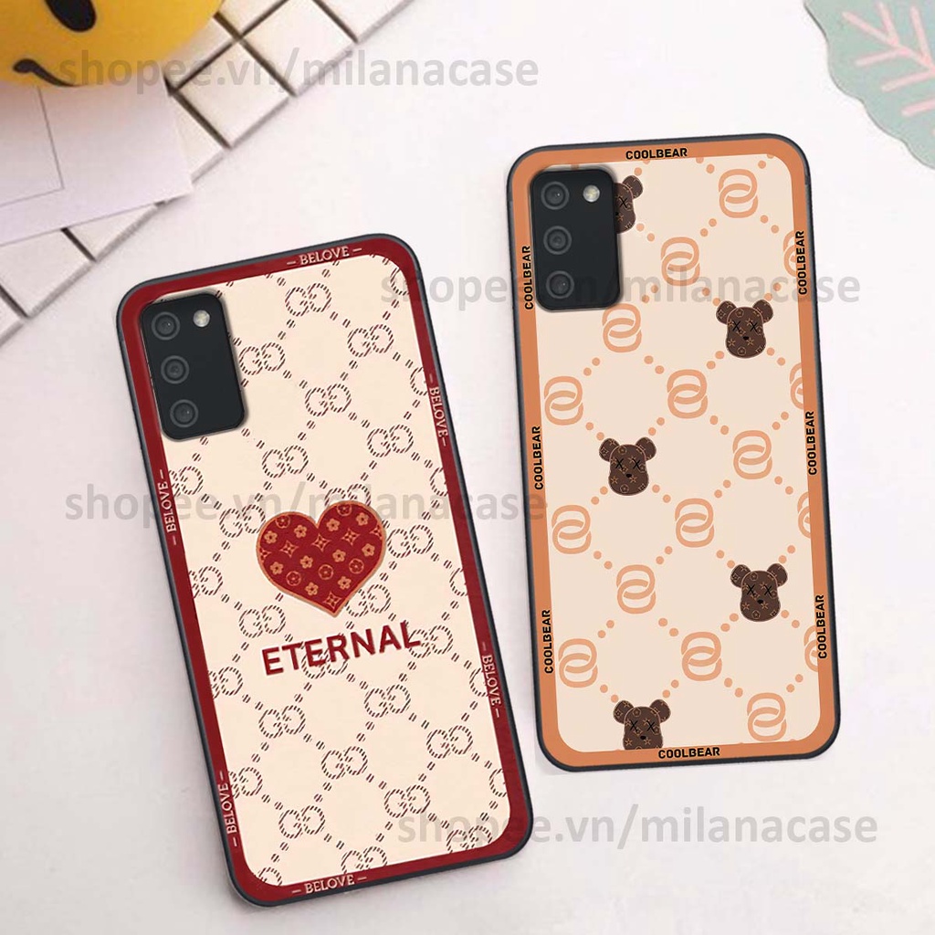 Ốp Samsung A02s / A03s hình trái tim be love tình yêu siêu đẹp, cá tính, thời trang