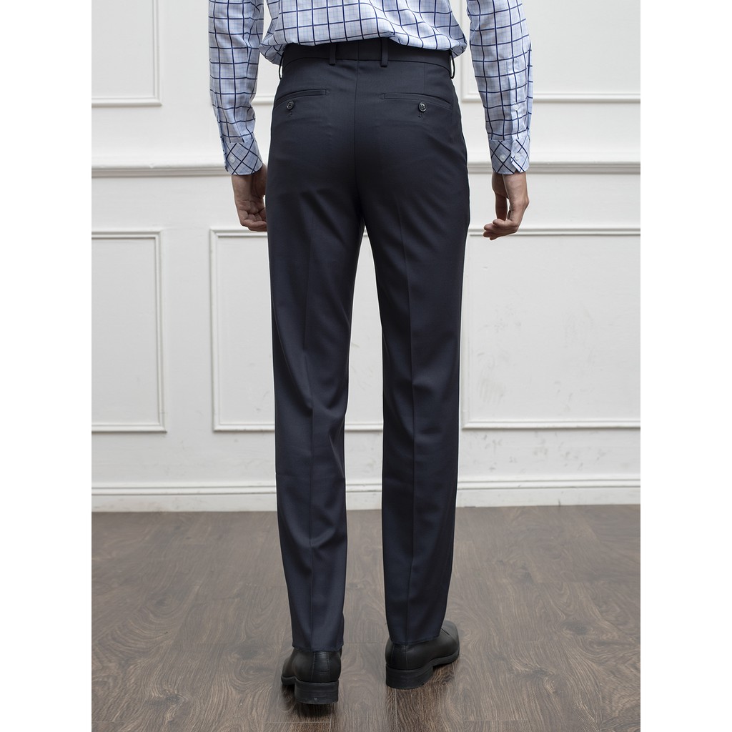 Quần âu nam ARISTINO dáng Regular fit đứng dáng, thấm hút tốt và thoát ẩm vượt trội - ATRR08