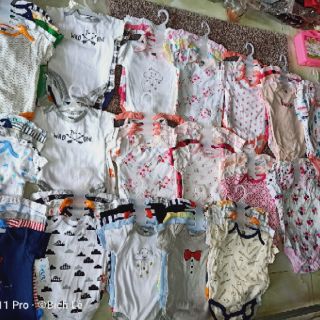 Combo 5 chiếc Body tam giác cho bé