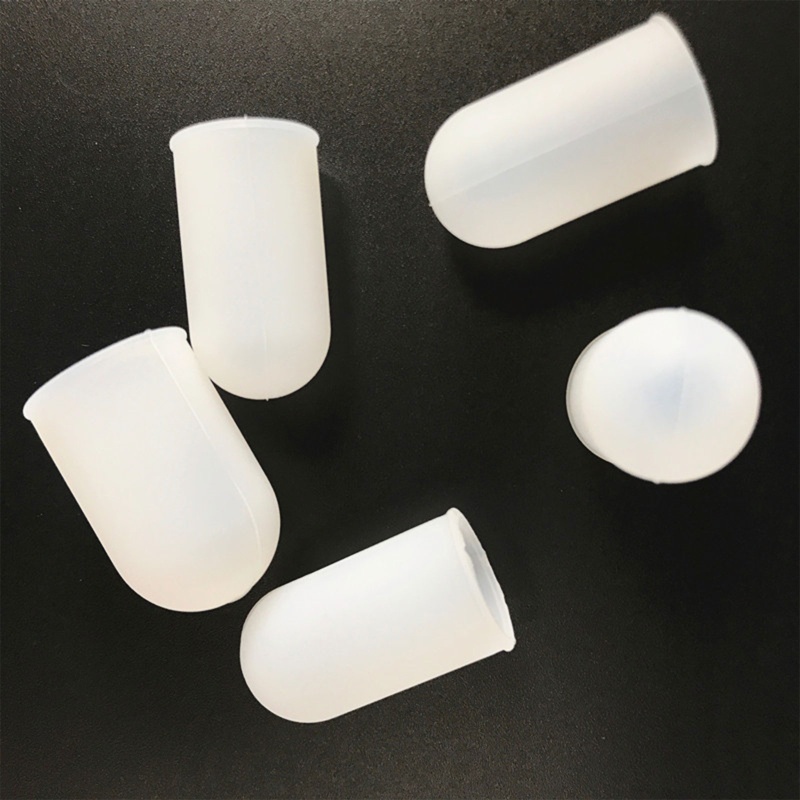 Set 5 Nắp Silicone Bảo Vệ Ngón Tay Khi Nướng Bbq