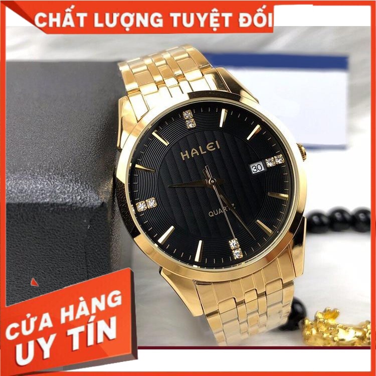 Đồng hồ cặp nam nữ Halei siêu đẹp - Thương Hiệu Cao Cấp bảo hành 12 tháng- Hàng Cao Cấp