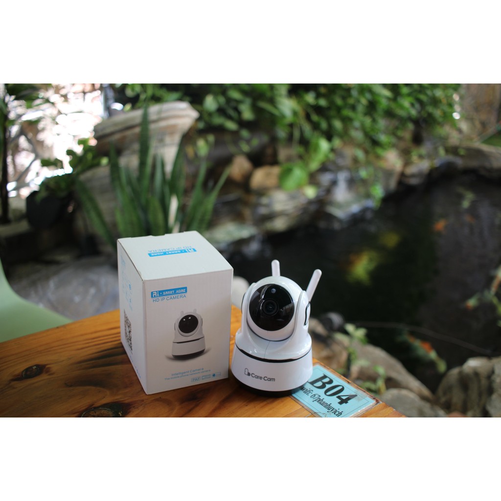 Camera wifi 360 độ Care Cam PAF-200 Mpx full HD1080 + đàm thoại 2 chiều, kết nối Smart Home