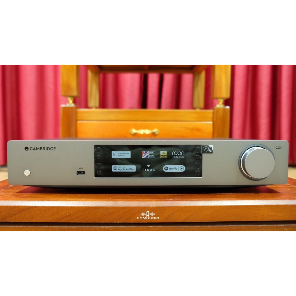 Cambridge CXN V2 | 𝐃𝐀𝐂 𝐌𝐮𝐬𝐢𝐜 𝐒𝐞𝐫𝐯𝐞𝐫 _ Đ𝐚̂̀𝐮 𝐆𝐢𝐚̉𝐢 𝐌𝐚̃ 𝐂𝐚𝐨 𝐂𝐚̂́𝐩 𝐀𝐧𝐡 𝐐𝐮𝐨̂́𝐜 | Hàng Mới 100% _ Bảo Hành Chính Hãng 1 Năm