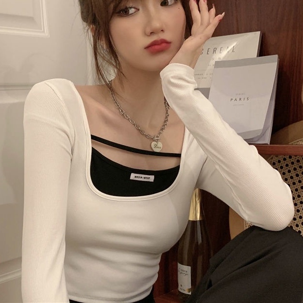 Áo Sơ Mi Tay Dài Ngọt Ngào Thời Trang Mùa Xuân Cho Nữ áo phông nữ JL-TX-09