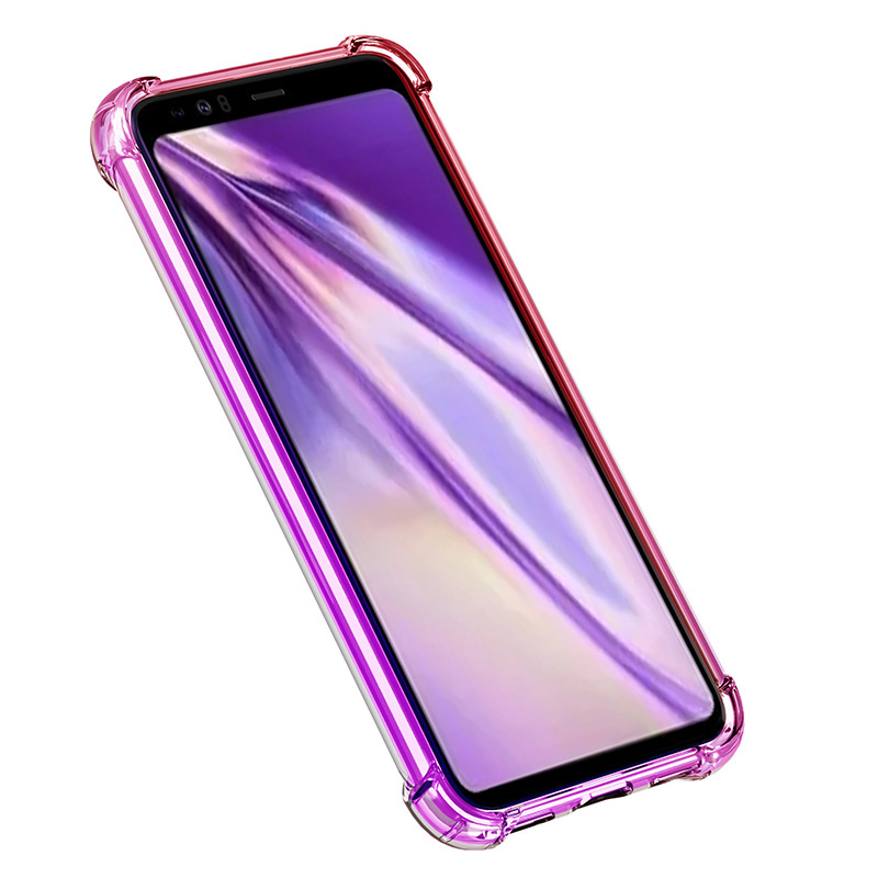 Ốp Điện Thoại Chống Va Đập Màu gradient Cho google pixel 4 xl 4a 4g 5a 5g