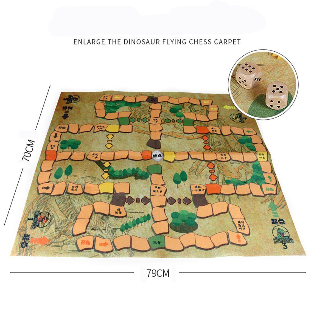 SUSANS Set 39 Cờ Khủng Long Đồ Chơi Cho Bé