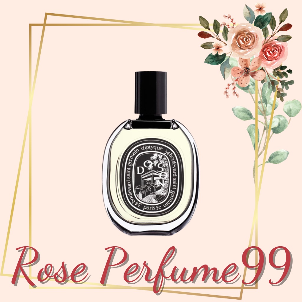 ✯𝙍𝙤𝙨𝙚𝟵𝟵✯Nước hoa Diptyque Doson EDP 2ml/5ml/10ml