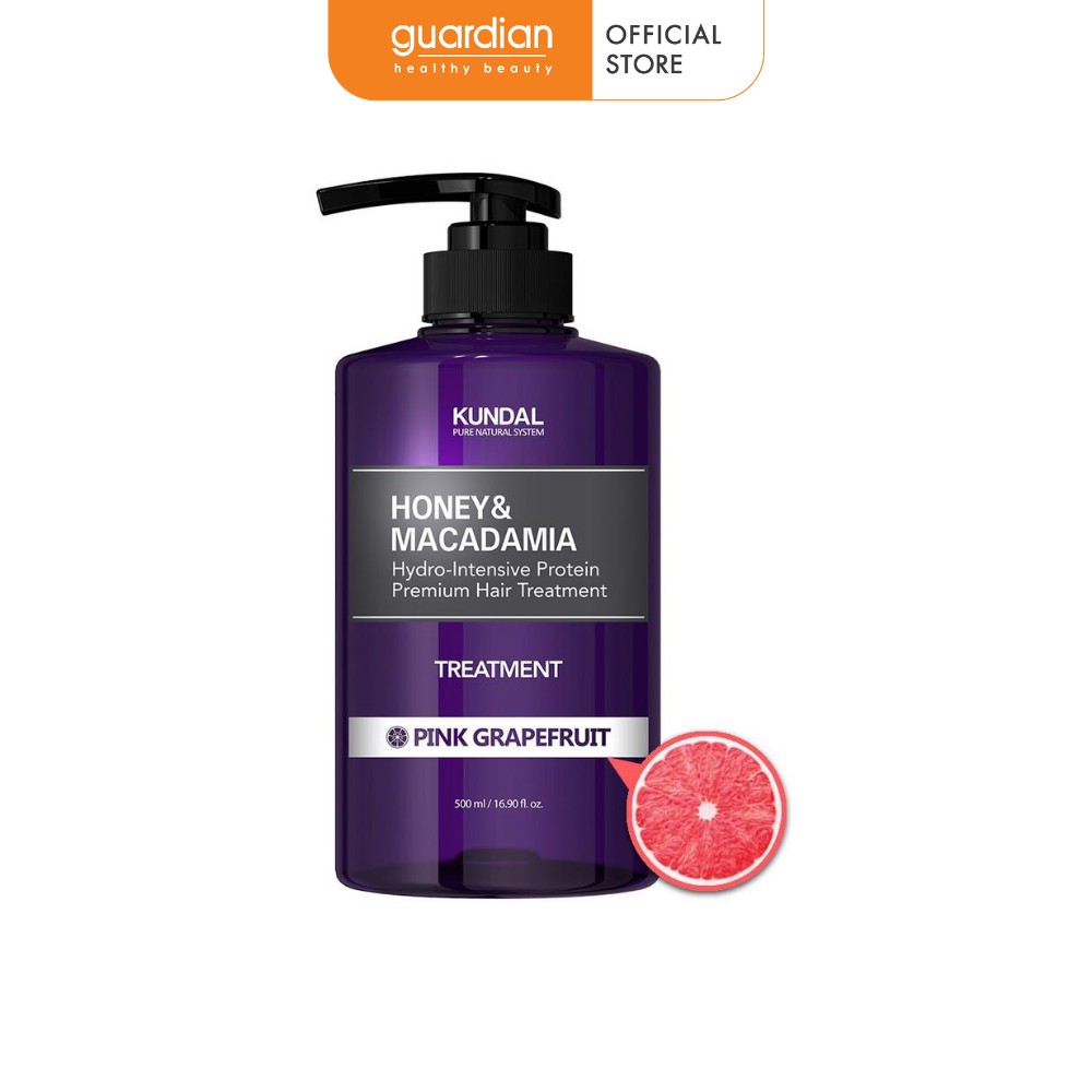 Serum Dưỡng Tóc Kundal Macadamia Hoa Xạ Hương Trắng 100ml