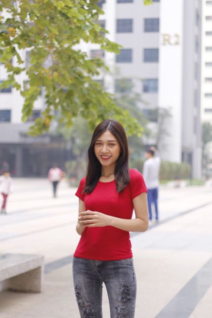 Áo phông trơn cộc tay | BigBuy360 - bigbuy360.vn