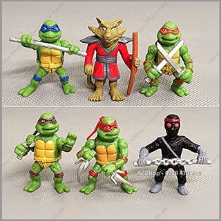 Mô Hình Ninja Rùa Huyền Thoại – Size Nhỏ 5cm - 7921