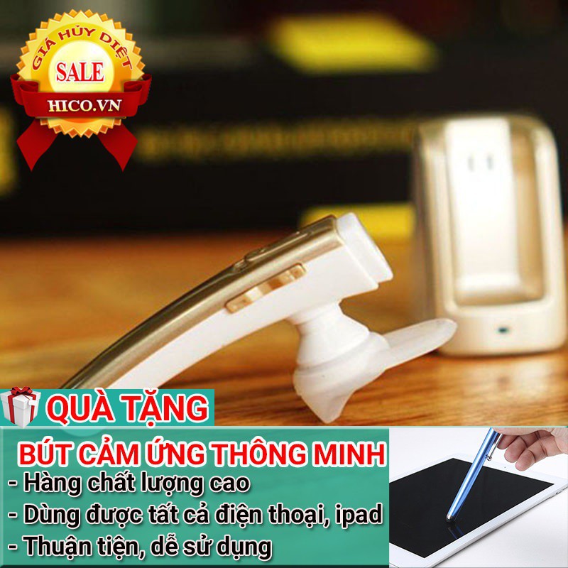 💝 TAI NGHE BLUETOOTH REMAX RB-T6C - CHÍNH HÃNG - CÓ CHÂN ĐẾ SẠC GẮN TRÊN Ô TÔ HOẶC ĐỂ BÀN TIỆN LỢI SALE