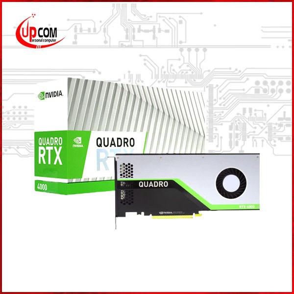 Card Màn hình LEADTEK Quadro-RTX 4000 8GB-GDDR6