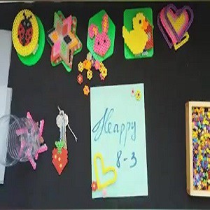 Hạt màu kỳ thú 60g Edugames - làm quà tặng handmade - quà lưu niệm - trang trí phòng - góc học tập