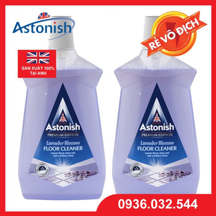 Astonish Primium-Nước lau sàn hoa oải hương Astonish C6110