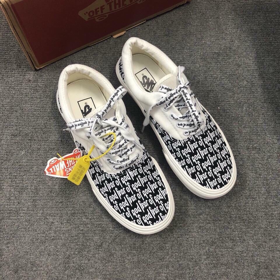 Giày Vans Fear of god