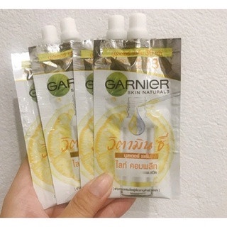 Tinh chất tăng cường sáng da mờ thâm Garnier Complete 30X Vitamin C 7.5ml