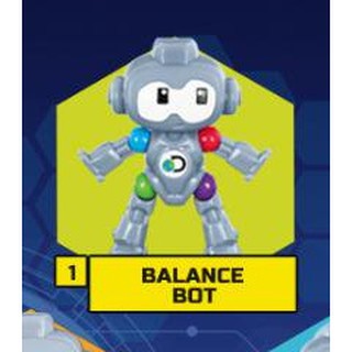 [HÀNG CÓ SẴN] Đồ chơi Happy Meal - Discovery Robots (Balance Bot)