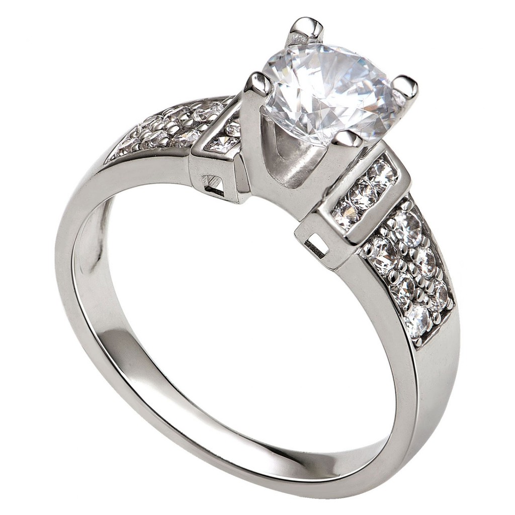 Nhẫn Bạc đính đá CZ PNJSilver XMXMK000155