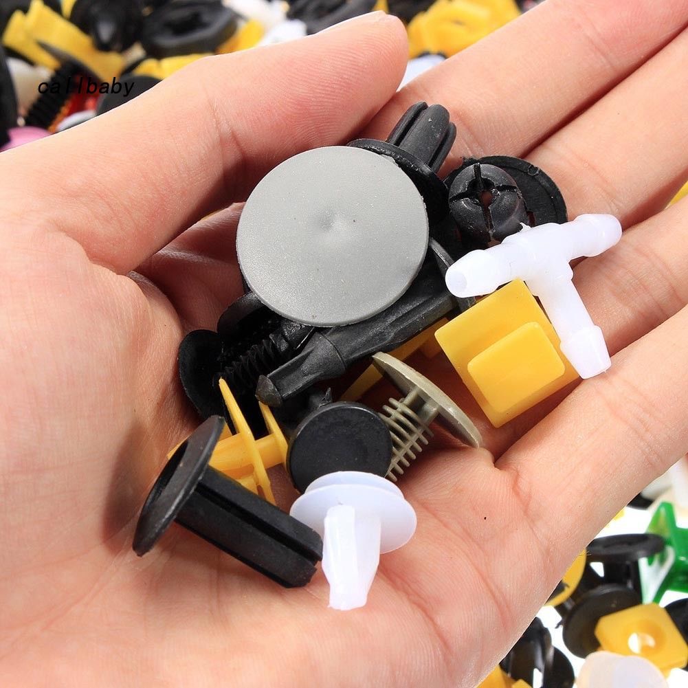 Set 500 Kẹp Cố Định Đa Năng Cho Xe Ô Tô