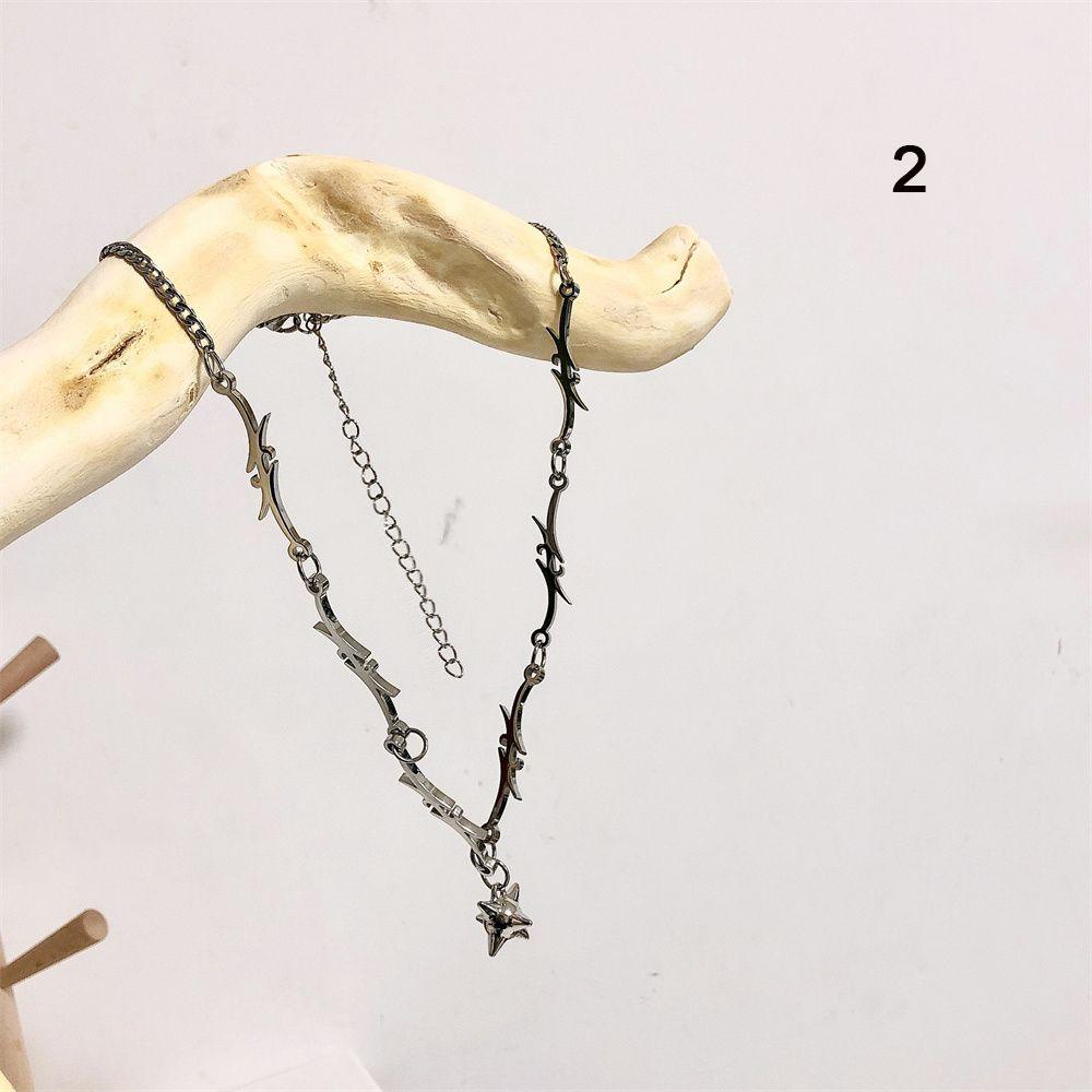 ROWANS Vòng cổ Mặt Nhện Phong Cách Vintage