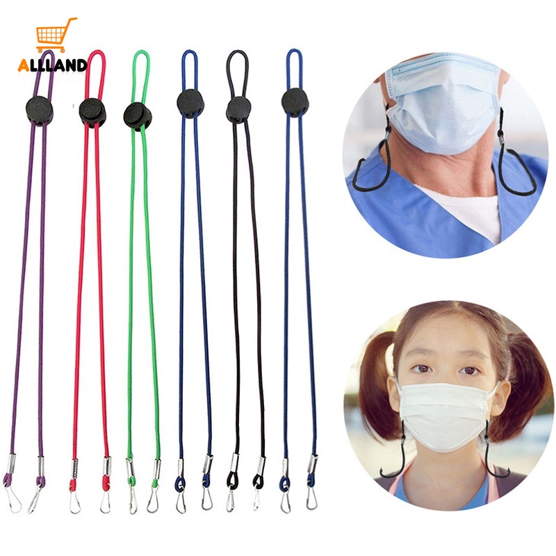 Dây Đeo Khẩu Trang Chống Gió Dùng 1 Lần Tiện Dụng