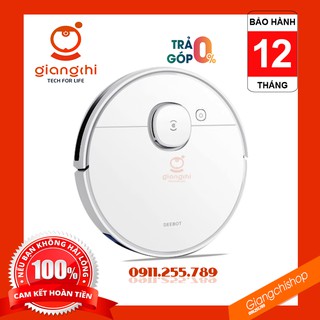  DEEBOT N8 diệt khuẩn ECOVACS Robot Hút Bụi - Robot lau nhà - Hàng mới 100% Chính hãng(GIANG CHI SHOP)