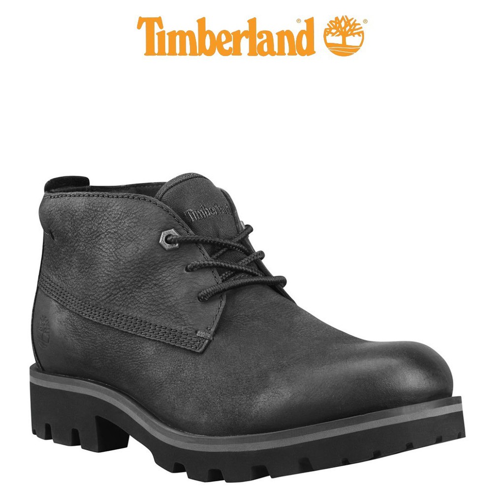 Giày Thể Thao Nam Raw Tribe Chukka Màu Đen Timberland TB0A285T