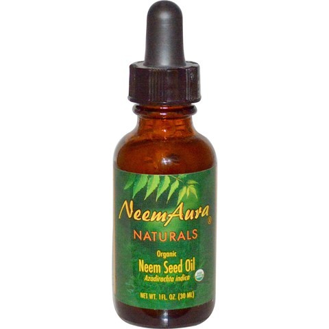 Tinh dầu Neem hữu cơ Neem Aura Naturals 30ml