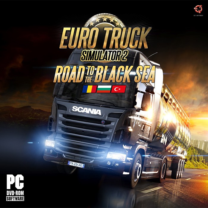 Mô Hình Xe Tải Euro Truck Simulator 2 Road To The Black Sea