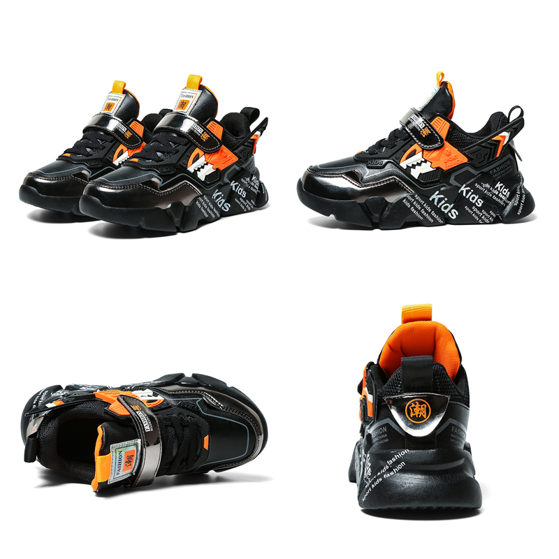 Giày thể thao phong cách Hàn Quốc 2021 năng động trẻ trung cho trẻ em và tuổi teen