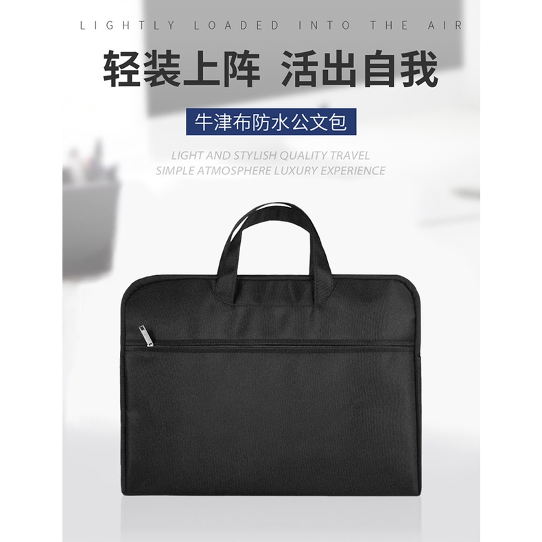 Túi xách vải Canvas cỡ lớn in logo thời trang cho nam | BigBuy360 - bigbuy360.vn