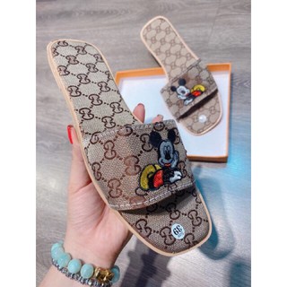 Dép chuật mickey