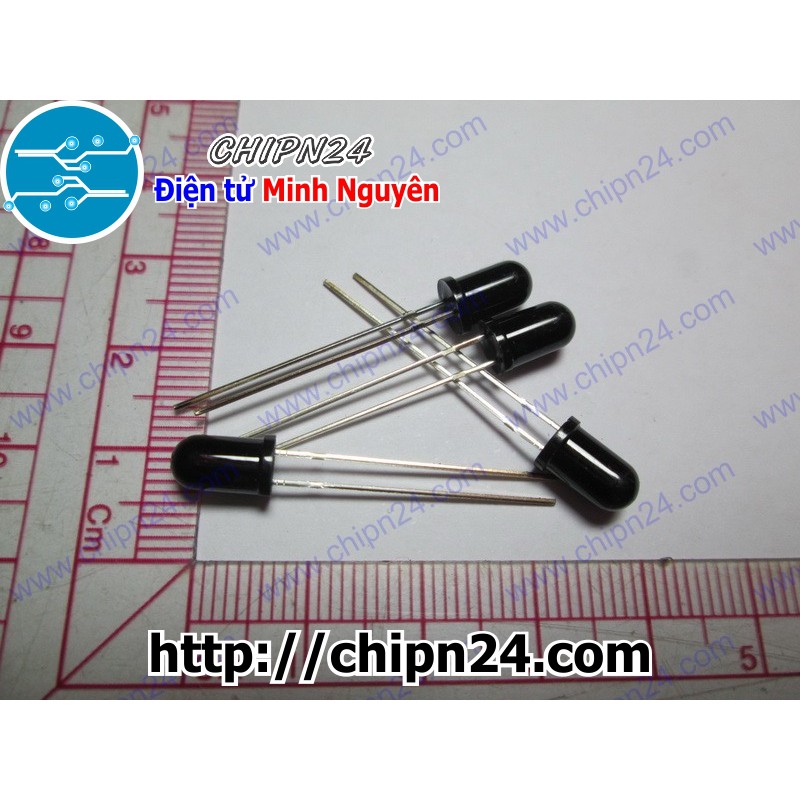 [5 CẶP] Led Thu-Phát Hồng ngoại 5mm