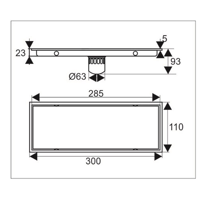 Thoát sàn chống mùi và côn trùng Zento ZT553-2U