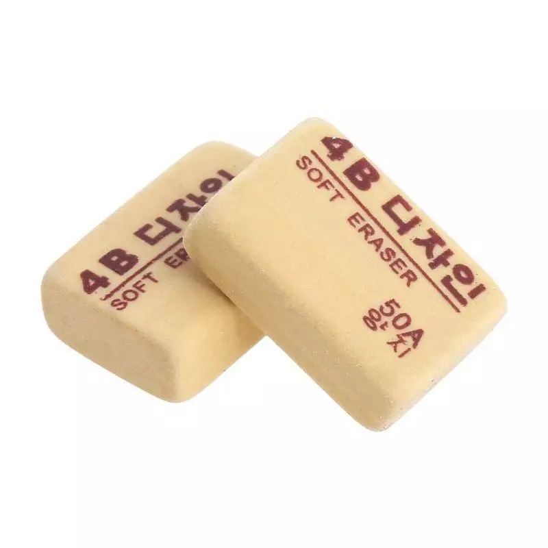 1 Cục Tẩy Bút Chì 2B 4B Tiện Lợi