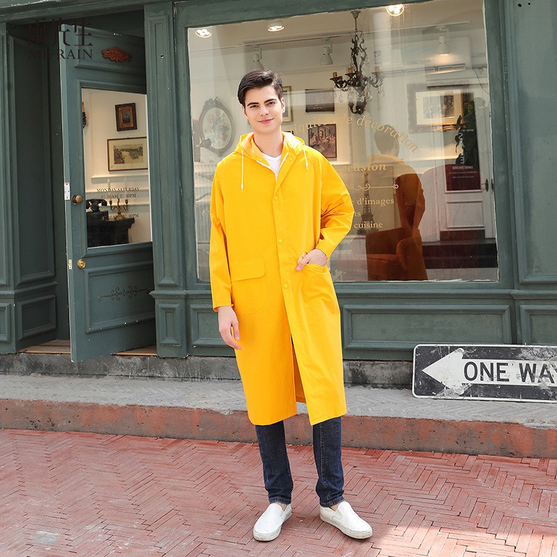 Áo mưa dày EVA có túi